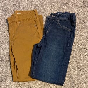 Old Navy Kids Bottoms in Brown and Blue